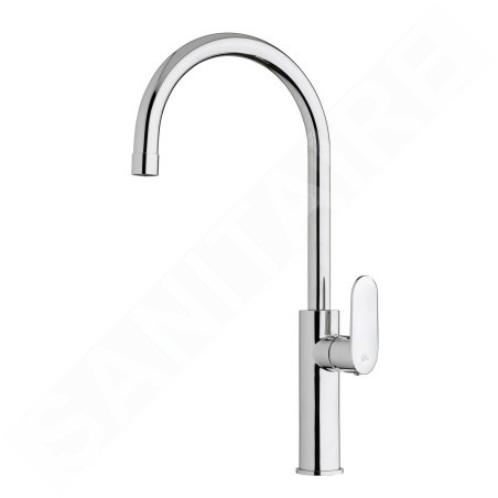 Paffoni Candy - Mitigeur d’évier, chrome CA180CR