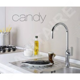 Paffoni Candy - Mitigeur d’évier, chrome CA180CR