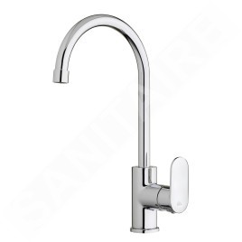 Paffoni Candy - Mitigeur d’évier, chrome CA181CR