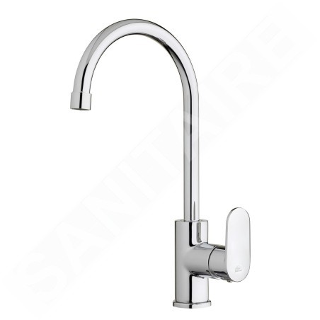 Paffoni Candy - Mitigeur d’évier, chrome CA181CR