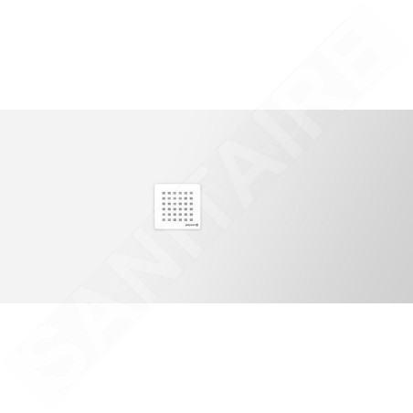 Polysan Flexia - Receveur de douche 1600 x 750 mm, blanc 72921