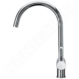Paffoni Ringo - Mitigeur d’évier, chrome RIN180CR