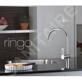 Paffoni Ringo - Mitigeur d’évier, chrome RIN180CR