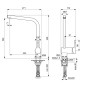 Ideal Standard Ceralook - Robinetterie d’évier, chrome BC175AA