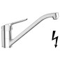 Ideal Standard CeraFlex - Robinetterie d’évier, chrome BC130AA
