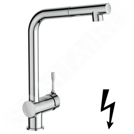 Ideal Standard Ceralook - Robinetterie d’évier avec embout extractible, chrome BC177AA