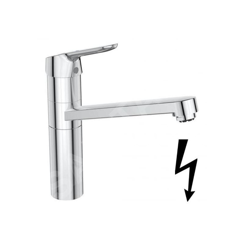 Ideal Standard CeraFlex - Robinetterie d’évier, BlueStart, chrome BC136AA