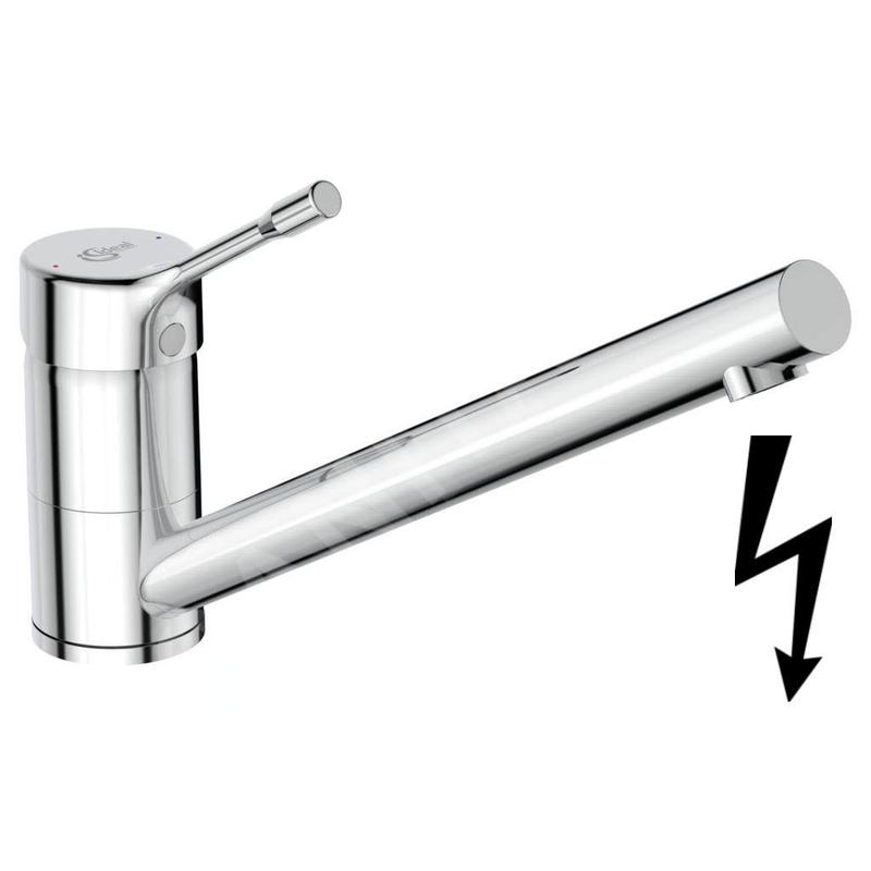 Ideal Standard Ceralook - Robinetterie d’évier, chrome BC293AA