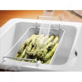 Villeroy & Boch Accessoires - Filtre d'égoûts 375x190x50 mm, inox brossé 834547K1