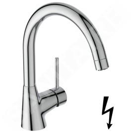 Ideal Standard Nora - Mitigeur d'évier, chrome B9329AA