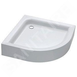 Kolo Diepe douchebakken - Panneau frontal pour baignoire profonde 80, blanc PBN0380000