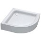 Kolo Diepe douchebakken - Panneau frontal pour baignoire profonde 80, blanc PBN0380000 Kolo Diepe douchebakken - Panneau frontal pour baignoire profonde 80, blanc PBN0380000