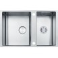 Franke Box Center - Évier BWX 120-41-27, 820x520 mm, inox 122.0579.553 Franke Box Center - Évier BWX 120-41-27, 820x520 mm, inox 122.0579.553