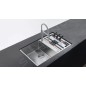 Franke Box Center - Évier BWX 120-41-27, 820x520 mm, inox 122.0579.553 Franke Box Center - Évier BWX 120-41-27, 820x520 mm, inox 122.0579.553