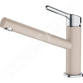 Franke Orbit - Mitigeur d'évier FC 3054.082, chrome / sahara 115.0623.058