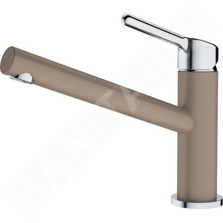 Franke Orbit - Mitigeur d'évier FC 3054.424, chrome / cachemire 115.0623.146