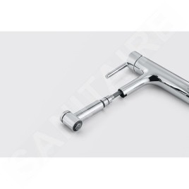 Franke Centro - Mitigeur d'évier FP 0131.031 avec douchette extractible, chrome 115.0600.131