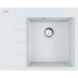 Franke Centro - Évier en Fragranite CNG 611-62 TL / 7, 62x50 cm, blanc-glace 114.0637.164 Franke Centro - Évier en Fragranite CNG 611-62 TL / 7, 62x50 cm, blanc-glace 114.0637.164