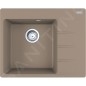 Franke Colonnes - Set G215, évier en fragranit CNG 611-62 TL / 2 et mitigeur FC 3055.424, cachemire / chrome 114.0650.770 Franke Colonnes - Set G215, évier en fragranit CNG 611-62 TL / 2 et mitigeur FC 3055.424, cachemire / chrome 114.0650.770