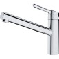 Franke Colonnes - Set N83, évier en inox LLX 611/2 et mitigeur FC 3055.031, inox / chrome 101.0650.597 Franke Colonnes - Set N83, évier en inox LLX 611/2 et mitigeur FC 3055.031, inox / chrome 101.0650.597