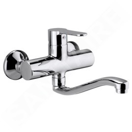 Paffoni Blu - Mitigeur d'évier, chrome BLU161CR