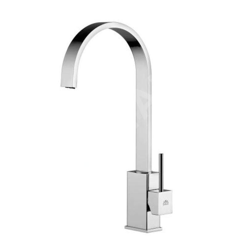 Paffoni Level - Mitigeur d'évier, inox LEA880ST