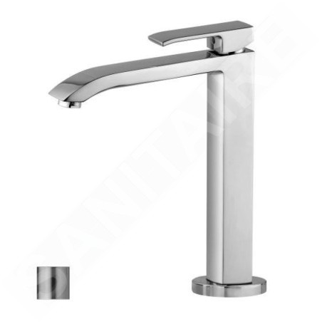 Paffoni Level - Mitigeur d'évier, inox LES188ST