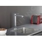 Paffoni Level - Mitigeur d'évier, inox LES188ST
