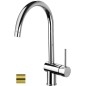 Paffoni Light - Mitigeur d'évier, doré LIG280HG
