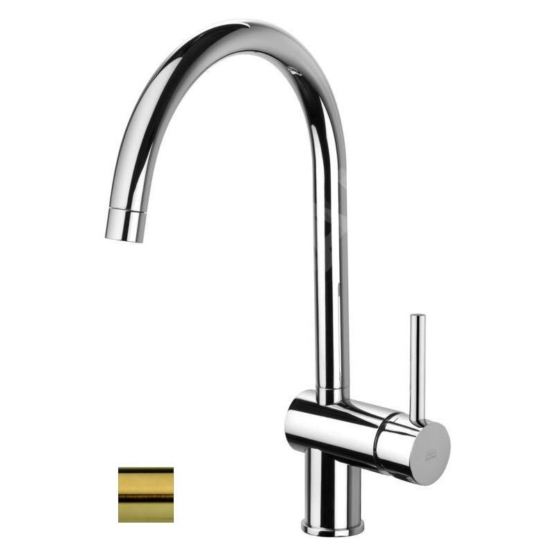 Paffoni Light - Mitigeur d'évier, doré brossé LIG280HGSP