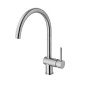 Paffoni Light - Mitigeur d'évier, inox LIG280ST