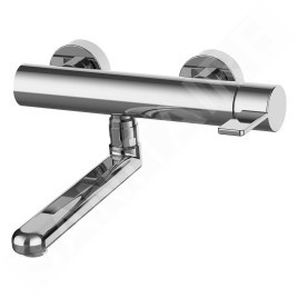 Paffoni Rock - Mitigeur d'évier, chrome RO161CR