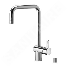 Paffoni Rock - Mitigeur d'évier, inox RO980ST