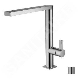 Paffoni Rock - Mitigeur d'évier, inox RO987ST