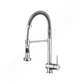 Paffoni Stick - Mitigeur d'évier avec bras flexible, chrome SK176CR