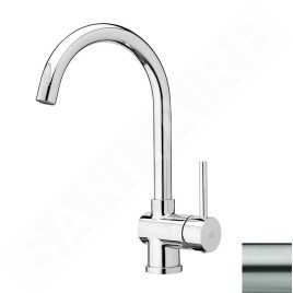 Paffoni Stick - Mitigeur d'évier, inox SK180ST