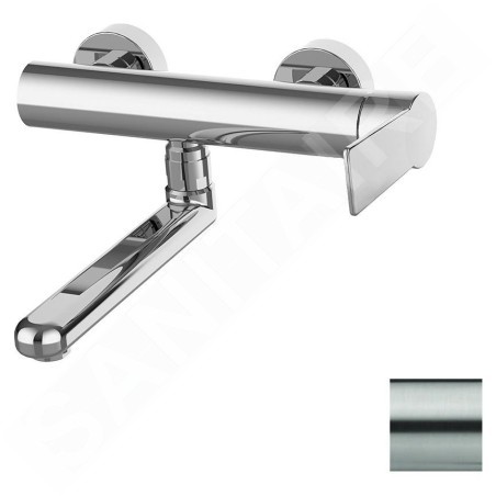 Paffoni Tango - Mitigeur d'évier, inox TA161ST