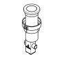 Grohe Garnitures de vidage - Kit de vidage d'évier, Warm Sunset brossé 40986DL0