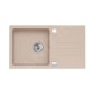 Alveus Sets - Ensemble d'évier Galapagos 30 et la robinetterie Tonia, beige SETA125 Alveus Sets - Ensemble d'évier Galapagos 30 et la robinetterie Tonia, beige SETA125