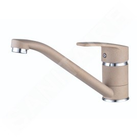 Alveus Sets - Ensemble d'évier Intermezzo 30 et la robinetterie Nina, beige SETA001