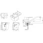Alveus Sets - Ensemble d'évier Intermezzo 30 et la robinetterie Nina, carbone SETA002 Alveus Sets - Ensemble d'évier Intermezzo 30 et la robinetterie Nina, carbone SETA002