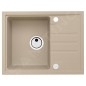 Alveus Sets - Ensemble d'évier Intermezzo 30 et robinetterie Tonia, beige SETA359 Alveus Sets - Ensemble d'évier Intermezzo 30 et robinetterie Tonia, beige SETA359