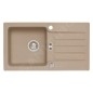 Alveus Sets - Ensemble d'évier Niagara 30 et la robinetterie Tonia, beige SETA152 Alveus Sets - Ensemble d'évier Niagara 30 et la robinetterie Tonia, beige SETA152