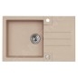 Alveus Sets - Ensemble d'évier Rock 130 et la robinetterie Tonia, beige SETA066 Alveus Sets - Ensemble d'évier Rock 130 et la robinetterie Tonia, beige SETA066