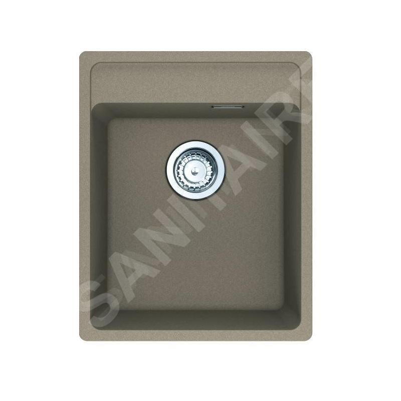 Franke Maris - Évier en fragranit MRG 610-37 RTL, 41x51 cm, cachemire 114.0661.446 Franke Maris - Évier en fragranit MRG 610-37 RTL, 41x51 cm, cachemire 114.0661.446