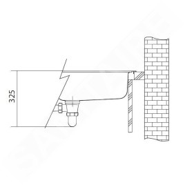 Franke Sirius 2.0 - Évier en tectonite S2D 611-78 XL, 780x500 mm, beige 143.0670.897