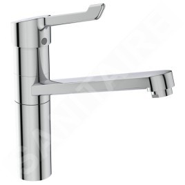 Ideal Standard CeraFlex - Mitigeur d'évier avec levier prolongé, BlueStart, chrome BC137AA