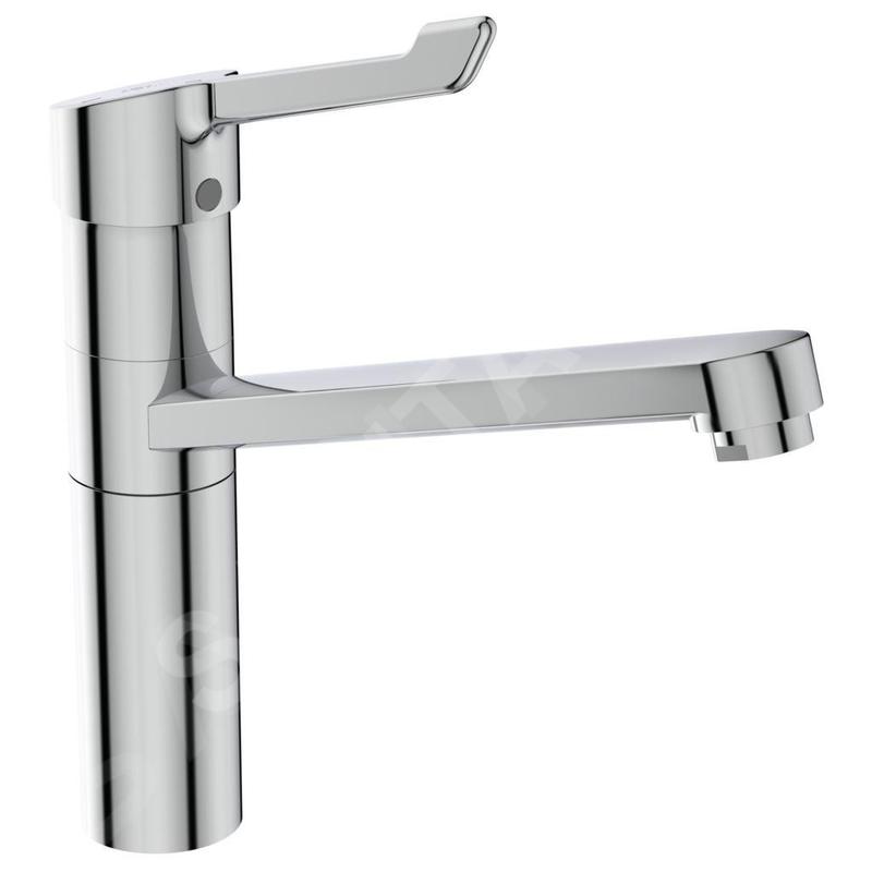 Ideal Standard CeraFlex - Mitigeur d'évier avec levier prolongé, BlueStart, chrome BC137AA