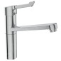 Ideal Standard CeraFlex - Mitigeur d'évier avec levier prolongé, BlueStart, chrome BC137AA