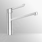 Ideal Standard CeraFlex - Mitigeur d'évier avec levier prolongé, BlueStart, chrome BC137AA